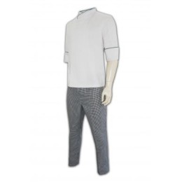 KI003 訂購團體餐飲制服  chef 制服中心  訂製廚師服服務  中袖 自訂廚師制服功能  廚師制服公司 KI003 訂購團體餐飲制服  chef 制服中心  訂製廚師服服務  中袖 自訂廚師制服功能  廚師制服公司